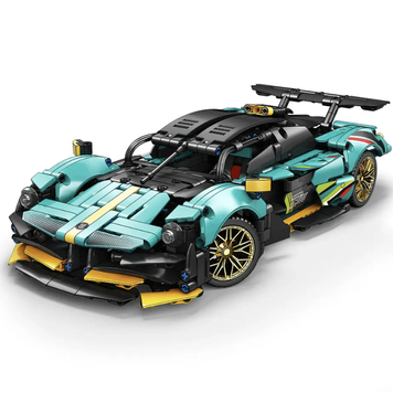 Конструктор автомобіля Aston Martin Valkyrie від Moyu Technic на 982 деталі 935 фото