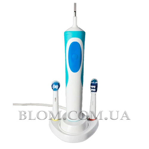 Набор насадки precision clean sb17-a 4 шт для Oral-B, колпачки для насадок, подставка для щетки и скребок для языка