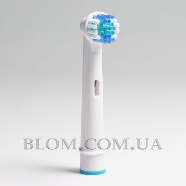 Набір насадки precision clean sb17-a 4 шт для Oral-B, ковпачки для насадок, підставка для щітки та скребок для язика