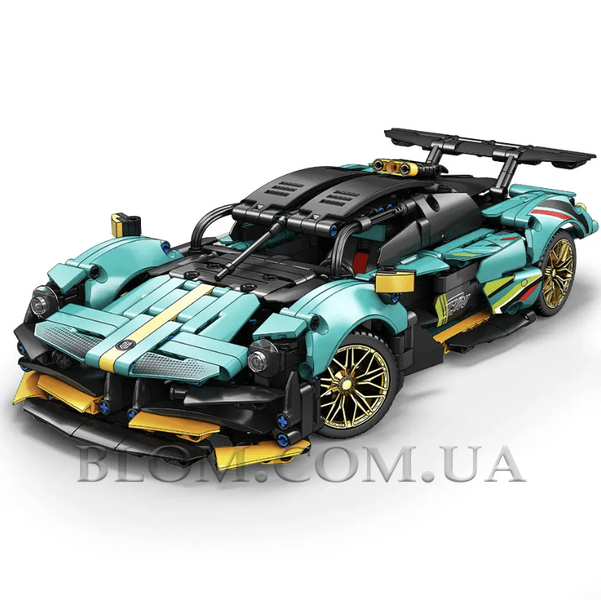 Конструктор автомобіля Aston Martin Valkyrie Moyu Technic на 982 деталі 935 фото