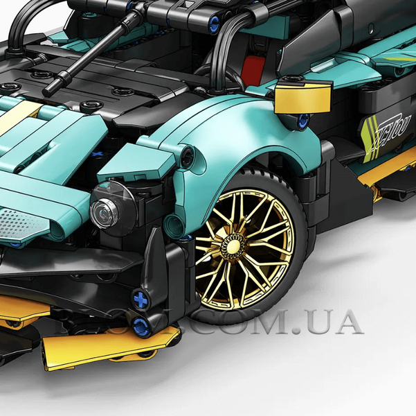 Конструктор автомобіля Aston Martin Valkyrie Moyu Technic на 982 деталі 935 фото