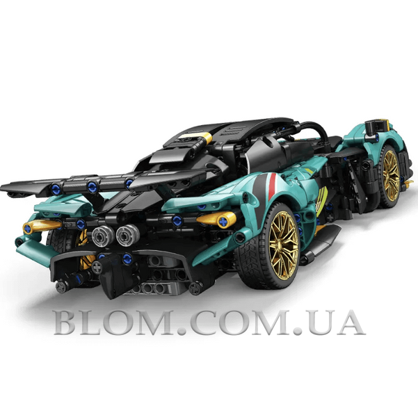 Конструктор автомобіля Aston Martin Valkyrie Moyu Technic на 982 деталі 935 фото