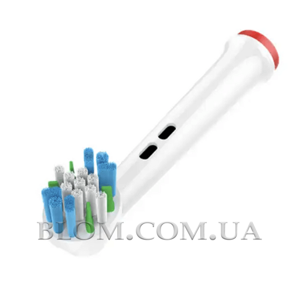 Набір змінних насадок Floss Action EB25-X до електричної зубної щітки Braun Oral-B 958 фото