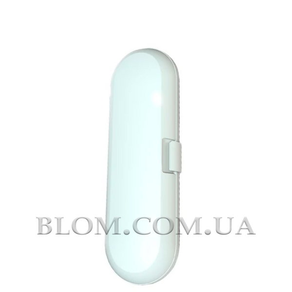 Футляр для електрощітки oral b soocas philips oclean xiaomi універсальний білий 905-3 фото