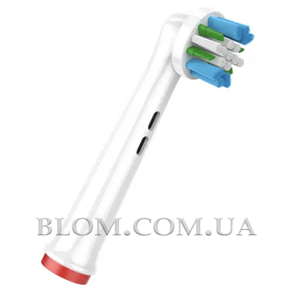 Набір змінних насадок Floss Action EB25-X до електричної зубної щітки Braun Oral-B 958 фото