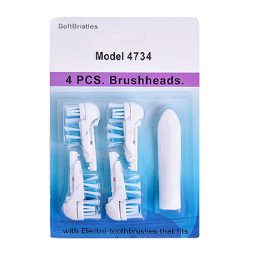 Насадка для зубних щіток Oral-B Cross Action Complete Dual Clean 269 фото