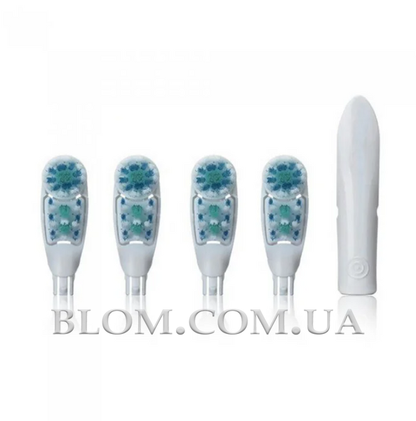 Насадка для зубних щіток Oral-B Cross Action Complete Dual Clean 269 фото