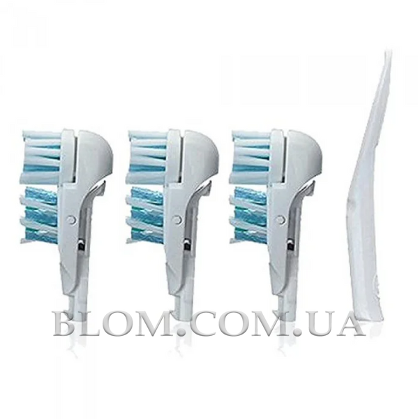 Насадка для зубних щіток Oral-B Cross Action Complete Dual Clean 269 фото