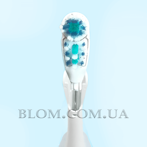 Насадка для зубних щіток Oral-B Cross Action Complete Dual Clean 269 фото