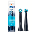 Насадка для щітки Oral-B iO Ultimate Black чорного кольору 2 шт, Чорний, 2 шт