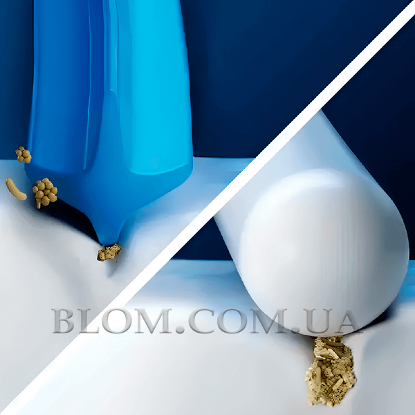 Насадки CrossAction Oral-B EB50 2 шт для електричної зубної щітки Braun 788 фото