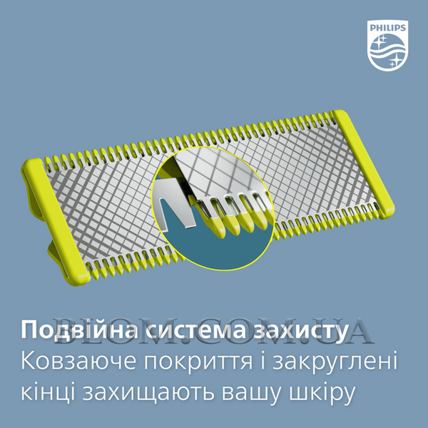 Лезвие Philips OneBlade 360 ​​QP420/50 (1 шт) &ndash; сменный картридж