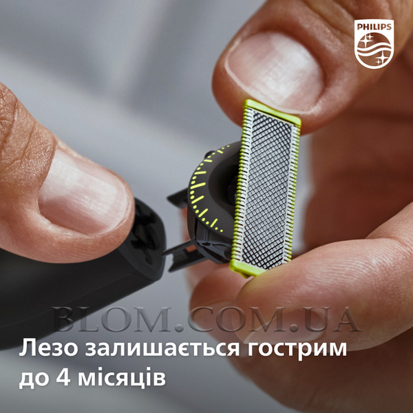 Лезвие Philips OneBlade 360 ​​QP420/50 (1 шт) &ndash; сменный картридж
