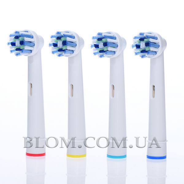 Насадки для Oral-B EB50 Cross Action електричних зубних щіток 271 фото