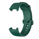 Ремінець силіконовий вологостійкий для годинника Xiaomi Redmi Watch 2 Lite / Poco watch, Midnight Green