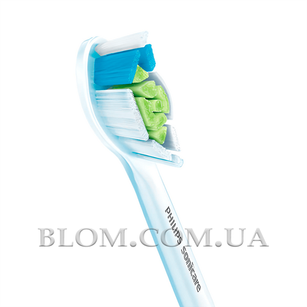 Зубні насадки для щітки Philips Sonicare W2 Optimal White HX6066 978 фото