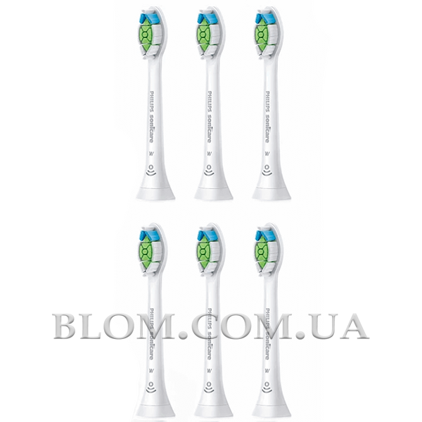 Зубні насадки для щітки Philips Sonicare W2 Optimal White HX6066 978 фото