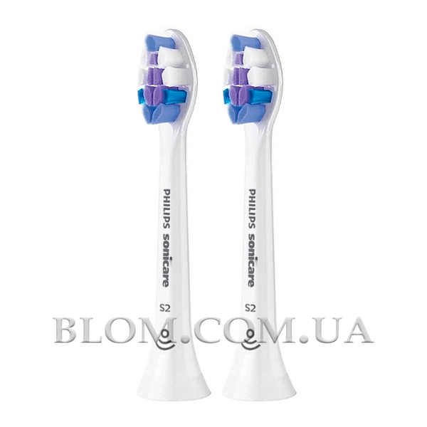 Насадки для зубної щітки Philips Sonicare S2 Sensitive HX6054 4 шт 979 фото