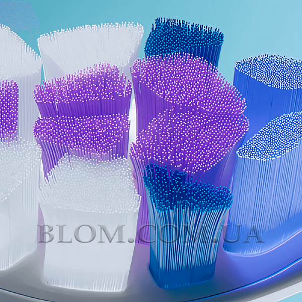Насадки для зубної щітки Philips Sonicare S2 Sensitive HX6054 4 шт 979 фото