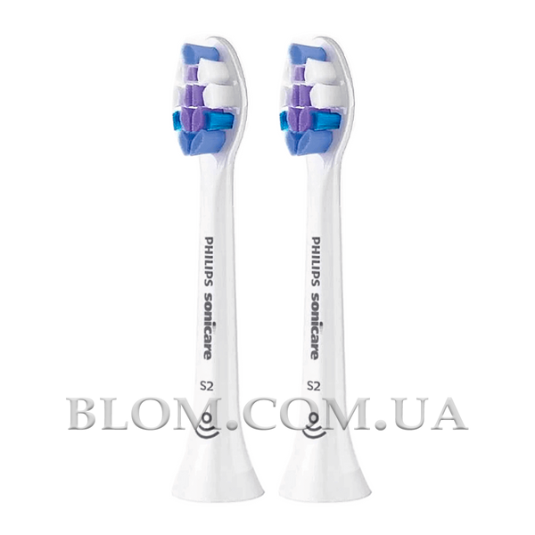 Насадки для зубної щітки Philips Sonicare S2 Sensitive HX6054/10 4 шт 979 фото