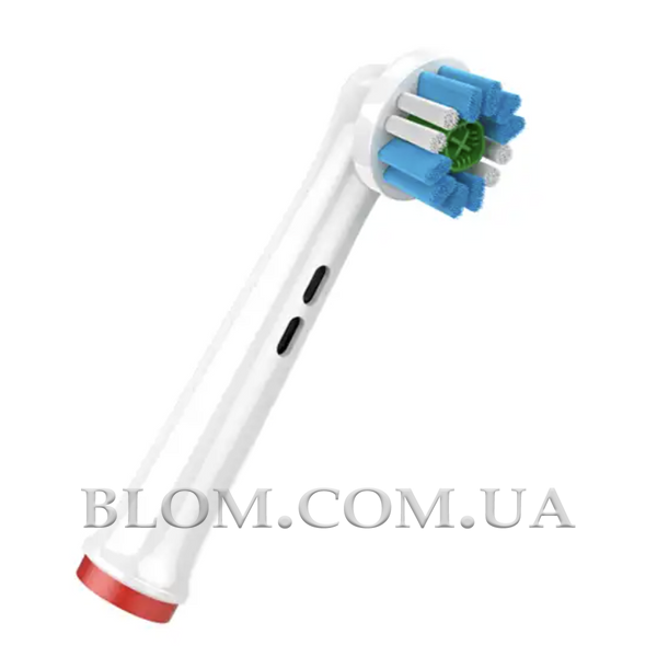 Набір змінних насадок EB18-X для електрощіток Braun Oral-B 956 фото