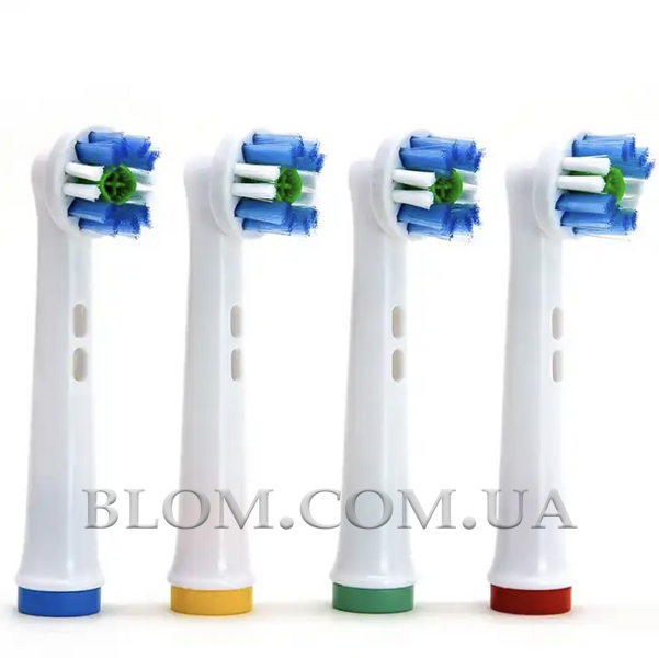 Набір змінних насадок EB18-X для електрощіток Braun Oral-B 956 фото