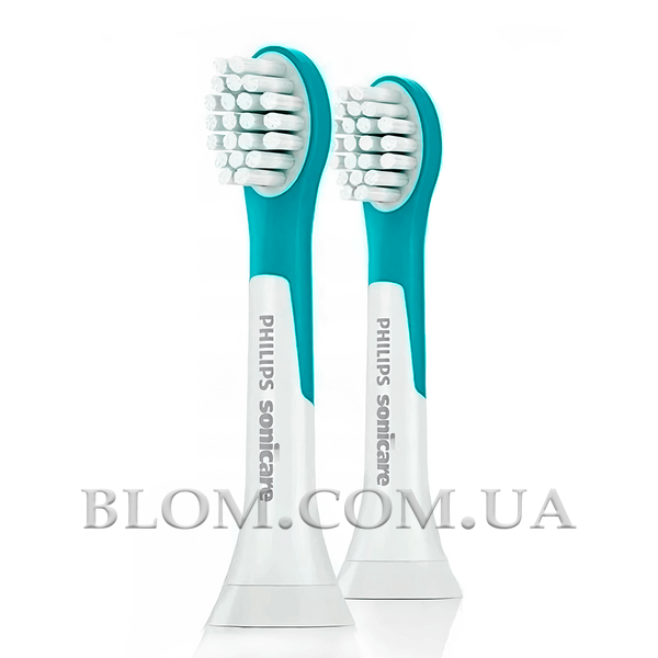Насадки для дитячої щітки Philips Sonicare For Kids 3+ Compact 2 шт 1172 фото