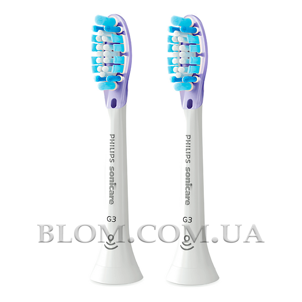 Насадки для зубної щітки Philips Sonicare G3 Premium Gum Care HX9052 793 фото