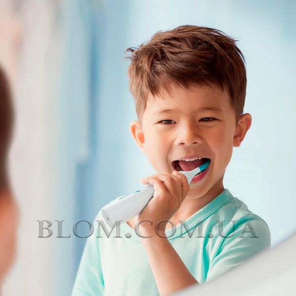 Змінні насадки до Philips Sonicare Kids для дітей від 7 років до електрощітки 1020 фото