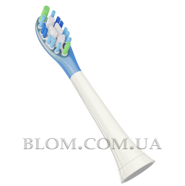 Комплект из 4 сменных насадок для зубной щетки Philips Sonicare White 1018 фото