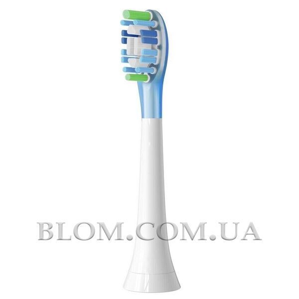 Комплект із 4 змінних насадок для зубної щітки Philips Sonicare Black 1024 фото