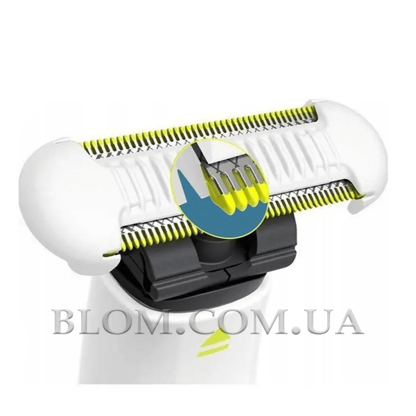 Электростанок Philips OneBlade Intimate QP1924/24 с лезвием Skin Protect