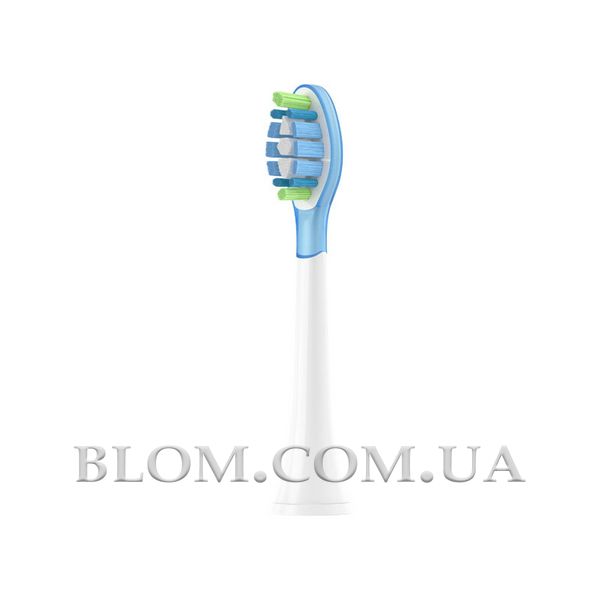 Комплект из 4 сменных насадок для зубной щетки Philips Sonicare White 1018 фото