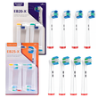 Змінні насадки EB20-X Precision Clean і EB25-X Floss Action для електрощітки Oral B