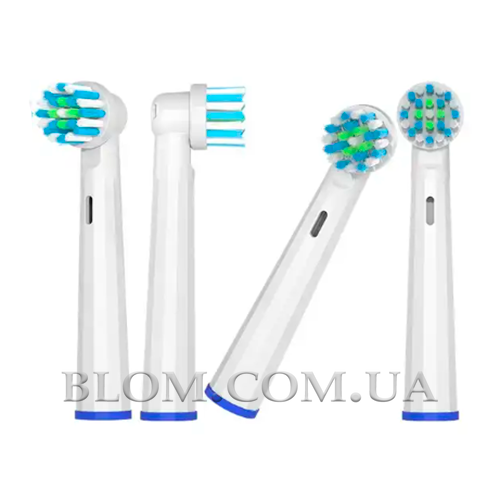 Змінні насадки для електрощітки Oral-B CrossAction 4 шт 710 фото