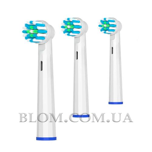 Змінні насадки для електрощітки Oral-B CrossAction 4 шт 710 фото