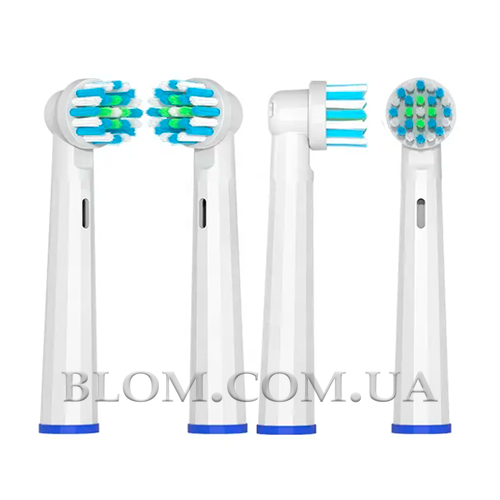 Змінні насадки для електрощітки Oral-B CrossAction 4 шт 710 фото