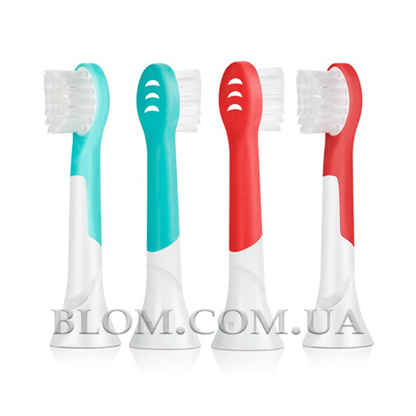 Змінні насадки HX6034 для дитячої зубної щітки Philips Sonicare For Kids 686 фото