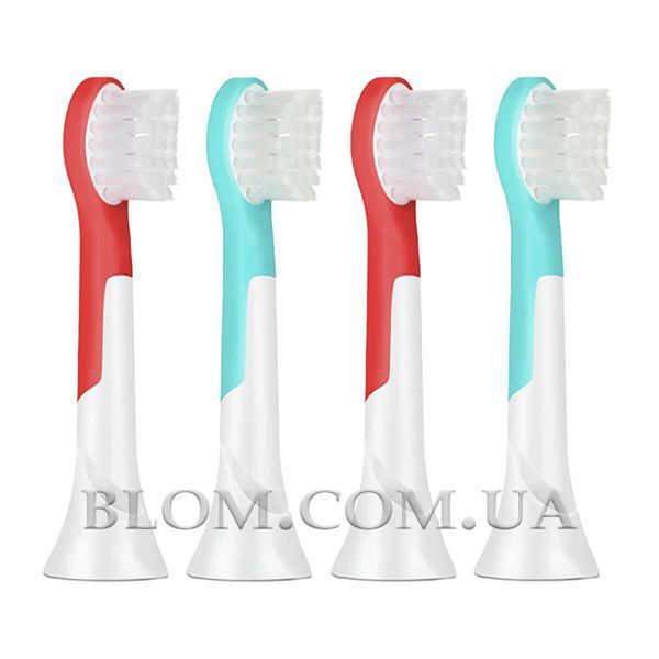 Змінні насадки HX6034 для дитячої зубної щітки Philips Sonicare For Kids 686 фото