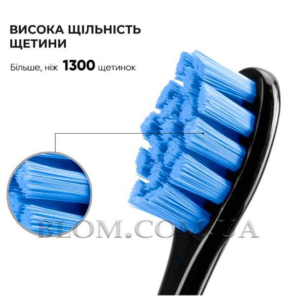 Насадки Oclean P2S5 B06 Standard Clean Black 6 шт 1232 фото