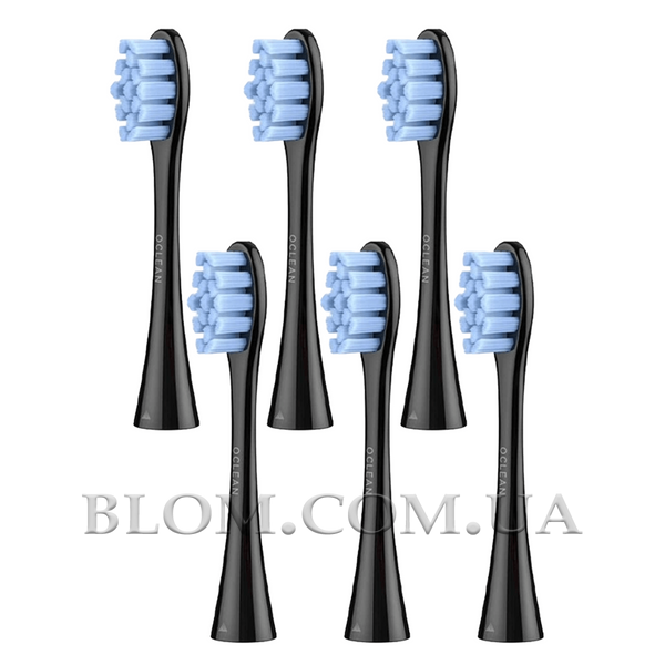 Насадки Oclean P2S5 B06 Standard Clean Black 6 шт 1232 фото