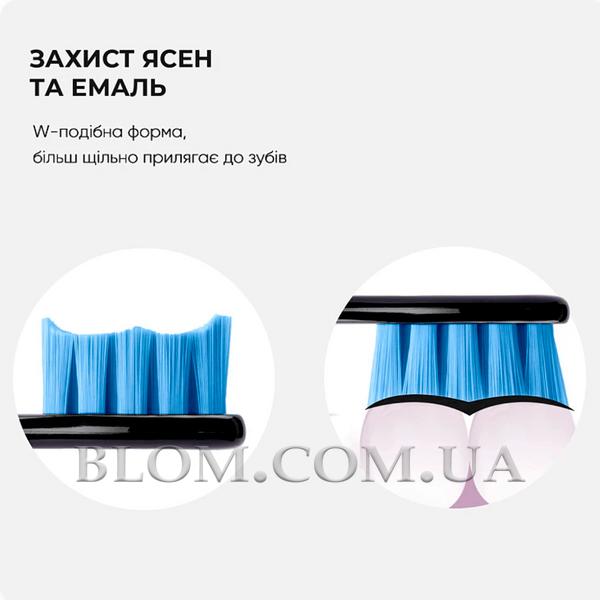 Насадки Oclean P2S5 B06 Standard Clean Black 6 шт 1232 фото