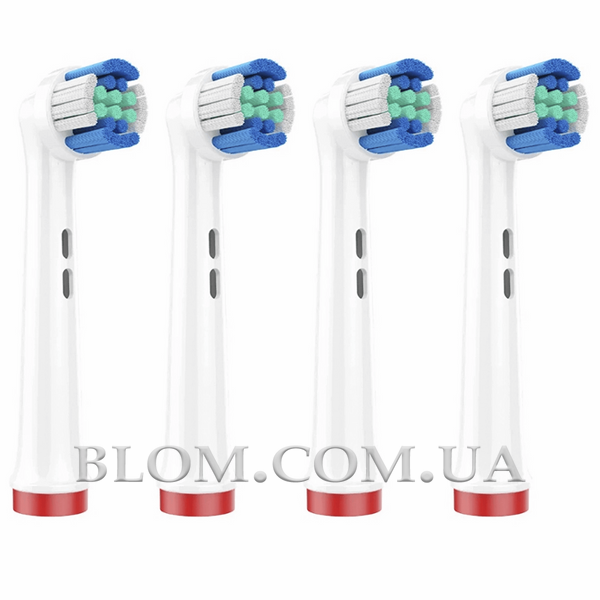 Змінні насадки EB20-X Precision Clean і EB25-X Floss Action для електрощітки Oral B 1002 фото