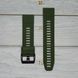 Надійний ремінець Quick Fit 22 мм для Garmin Fenix 7/6/5 (Швидка заміна), Midnight Green
