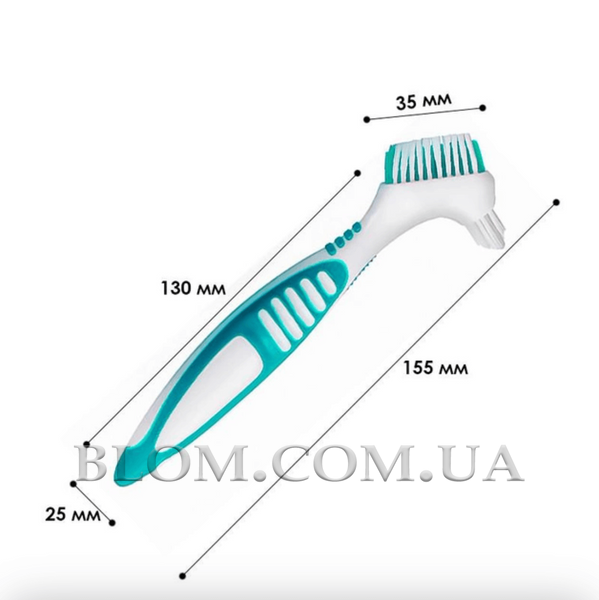 Ортодонтична зубна щітка для зубних протезів імплантів коронок 966 фото