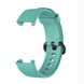 Ремінець силіконовий вологостійкий для годинника Xiaomi Redmi Watch 2 Lite / Poco watch, Бірюзовий