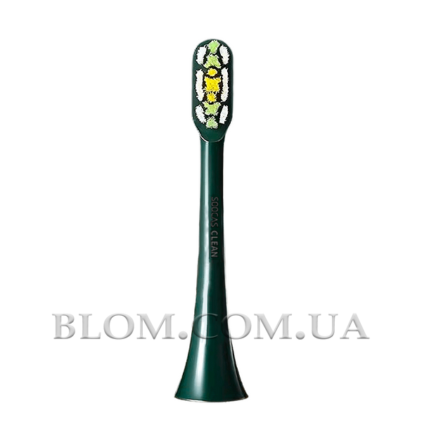 Насадки оригінальні Soocas Polish, Soft Clean 3 види для зубних щіток X1, X3, X3U, X3 Pro, X5, V1, D2. D3 1132 фото