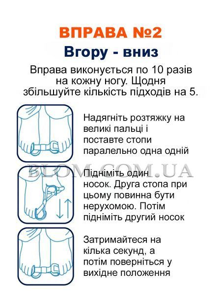 Тренажер-випрямляч великого пальця від кісточки великого пальця при вальгусній деформації коректор