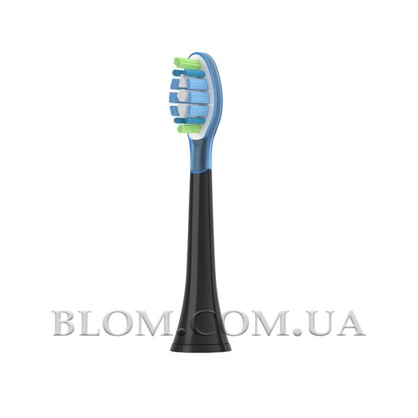 Комплект із 4 змінних насадок для зубної щітки Philips Sonicare Black 1024 фото