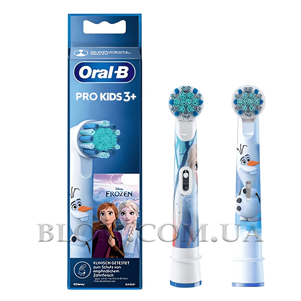 Насадки дитячі Oral-B Stages Power frozen kids EB10 Холодне серце 903 фото